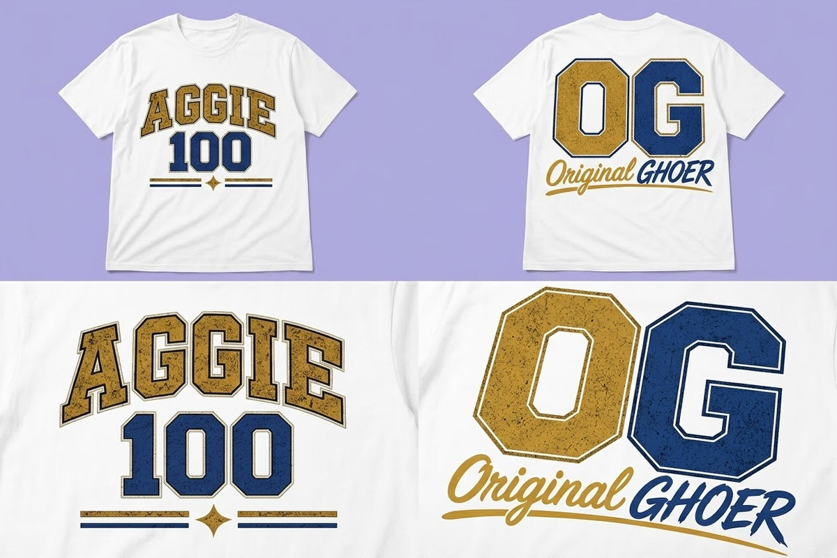 AGGIE 100 Centennial Legacy "OG" Tee