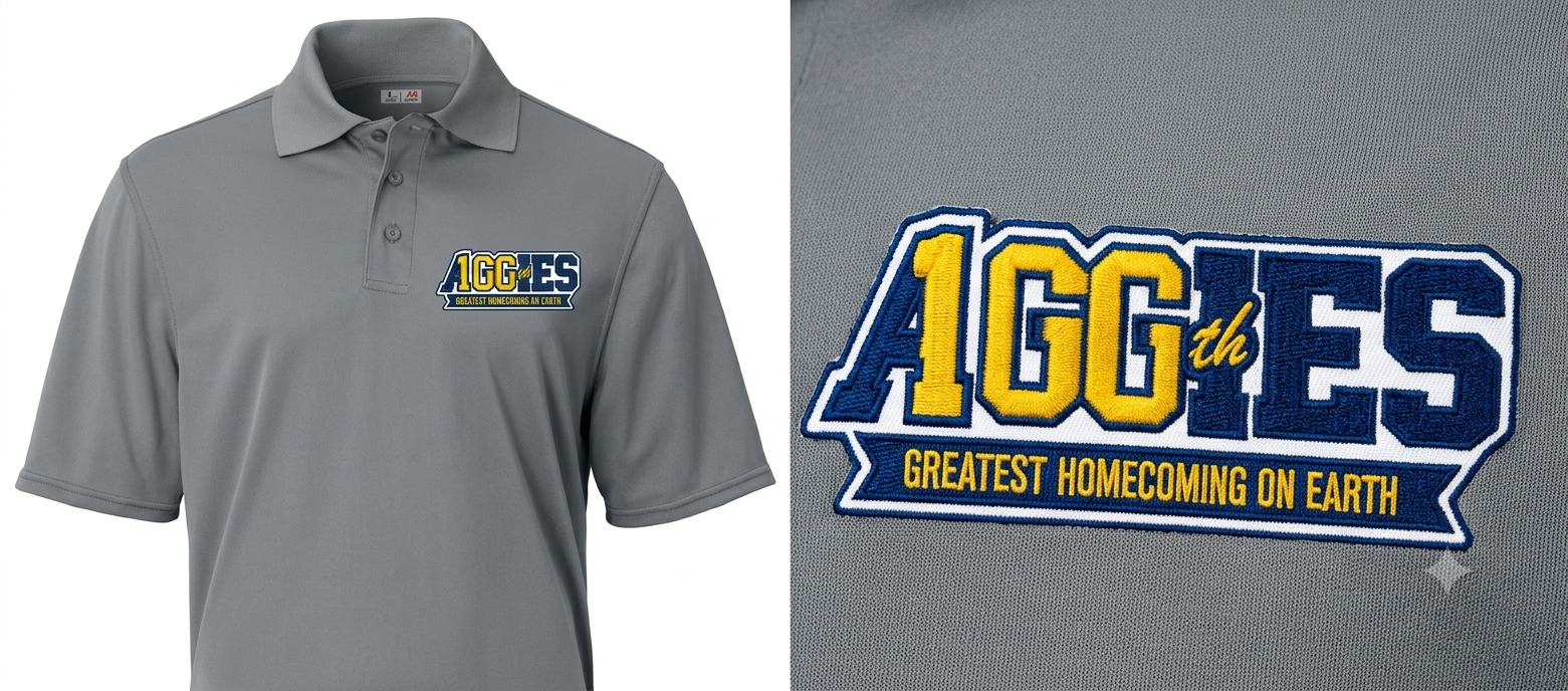 100 Years of Excellence: The Centennial GHOE polo