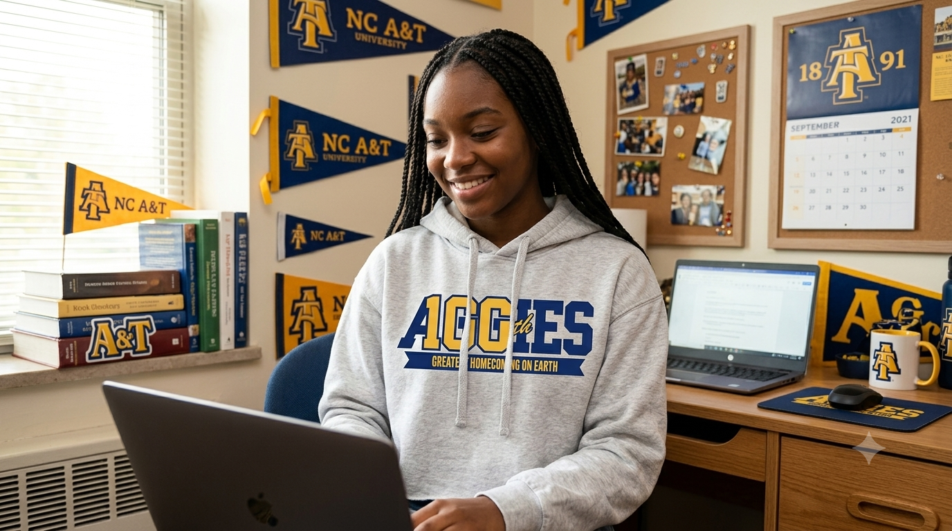 100 Years of Excellence: The Centennial GHOE Crop Top hoodie