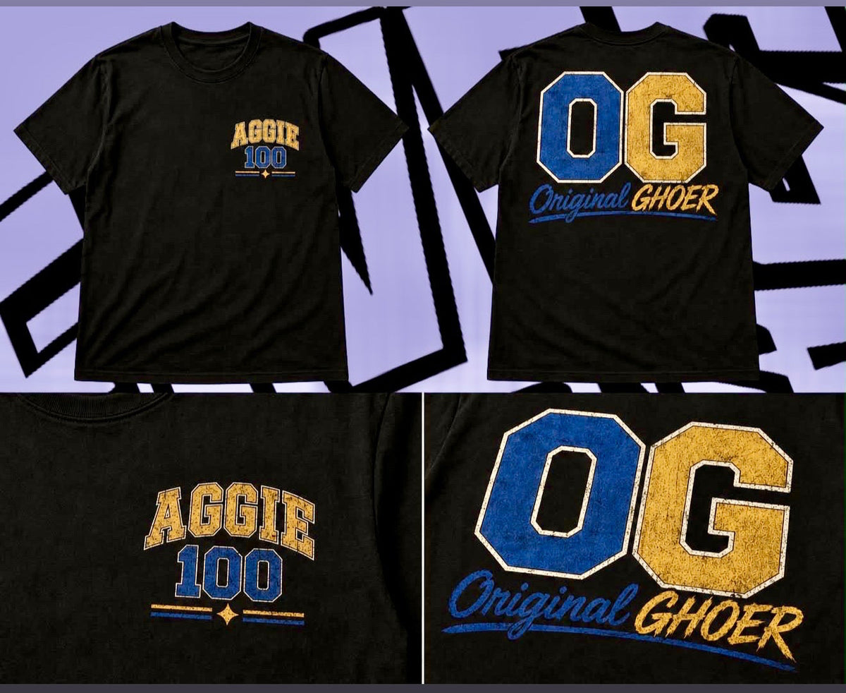 100 Years of Excellence: ORIGINAL GHOER Tee