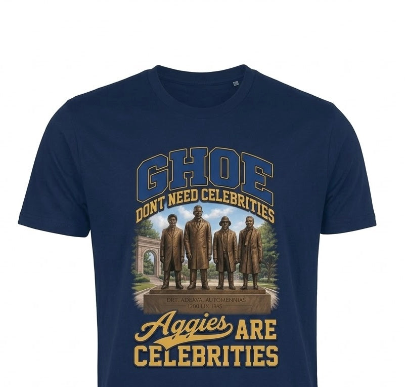 GHOE no celebrities tee