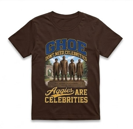 GHOE no celebrities tee
