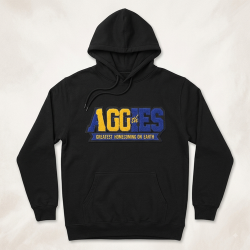 "100th GHOE" Centennial Heavyweight Chenille Patch Hoodie (300GSM)