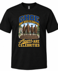 GHOE no celebrities tee