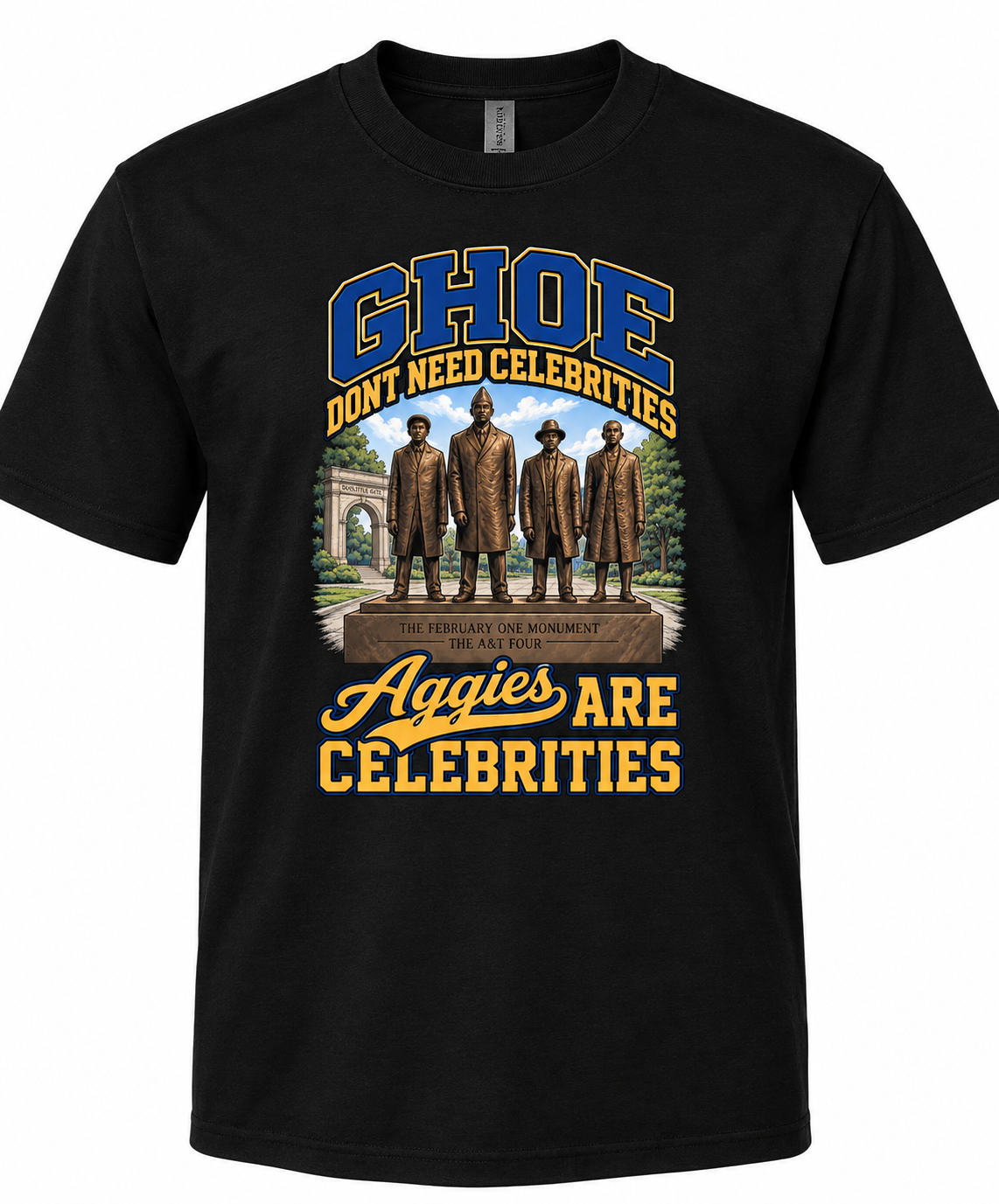 GHOE no celebrities tee
