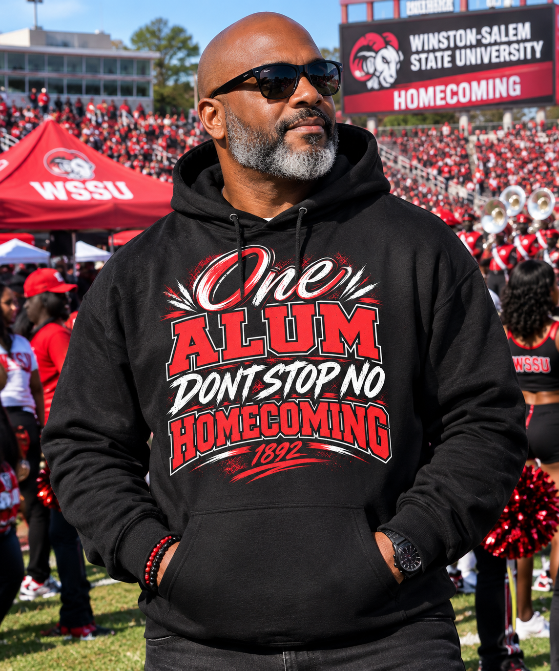 "One Alum" Ram Pullover