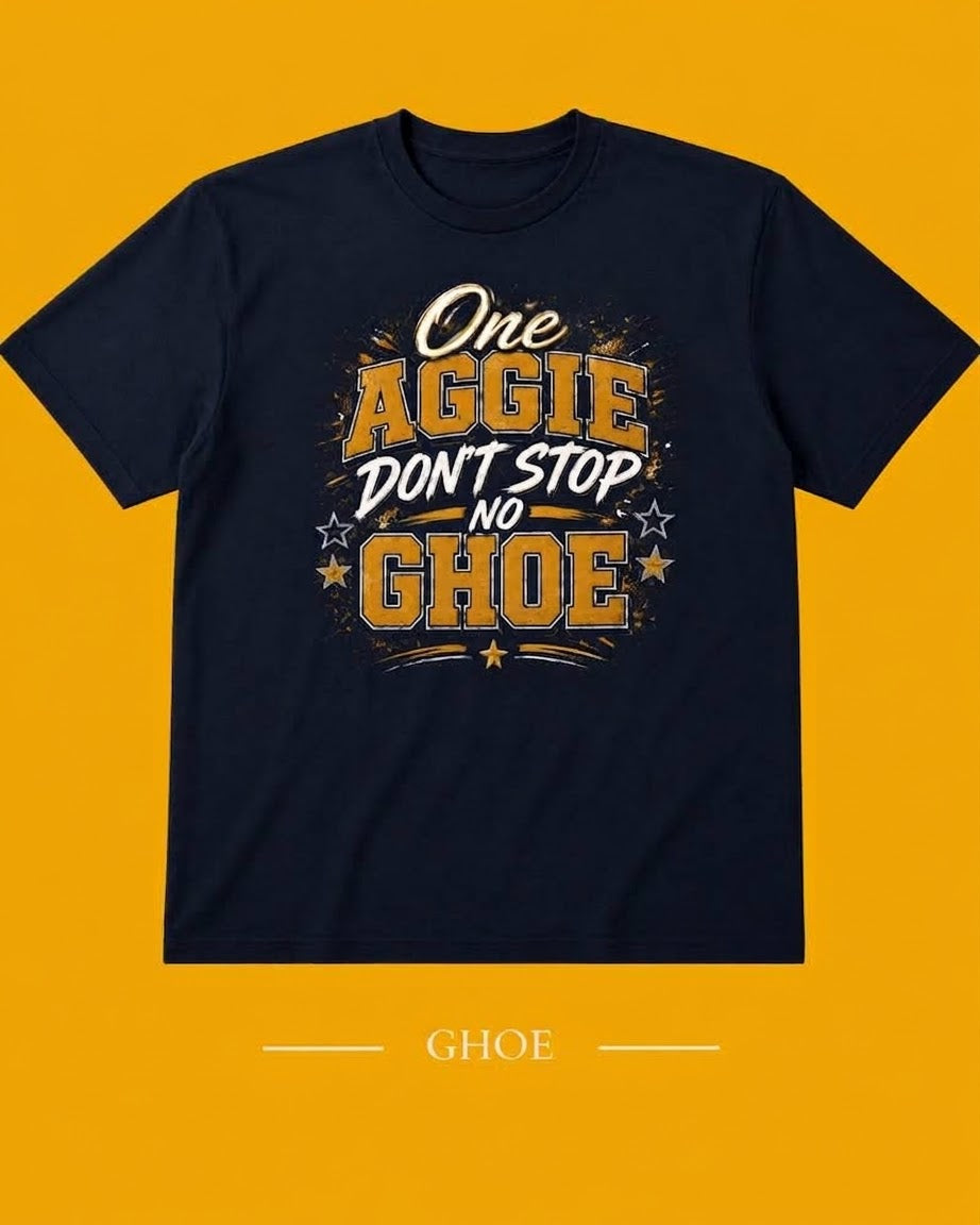 The "One Aggie" Statement Tee