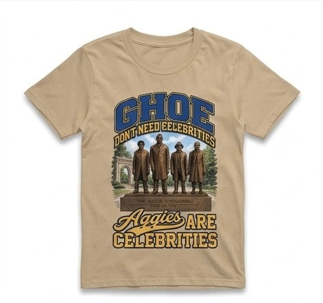 GHOE no celebrities tee