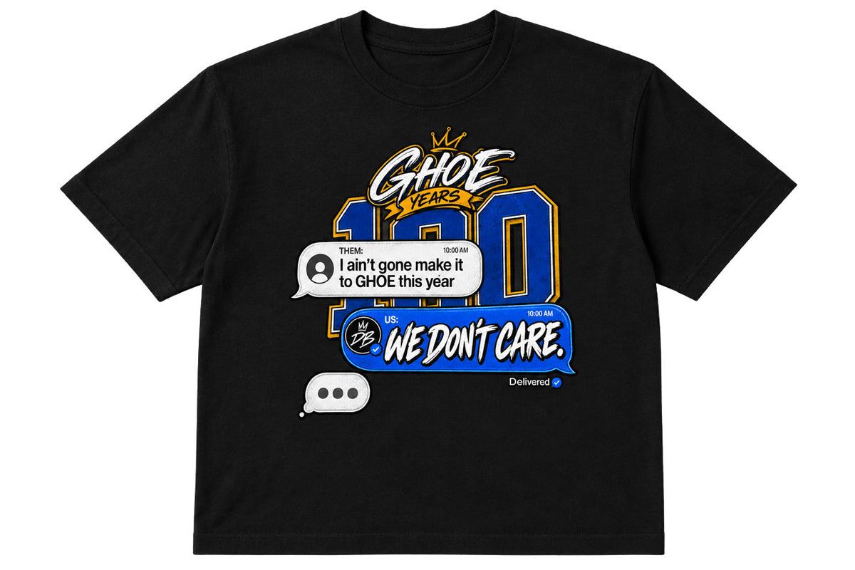 WE DON’T CARE Tee