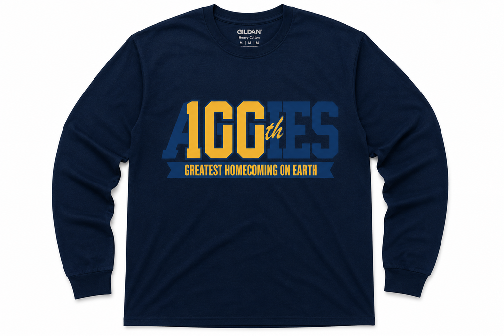 100 Years of Excellence: The Centennial GHOE Tee(long sleeve)