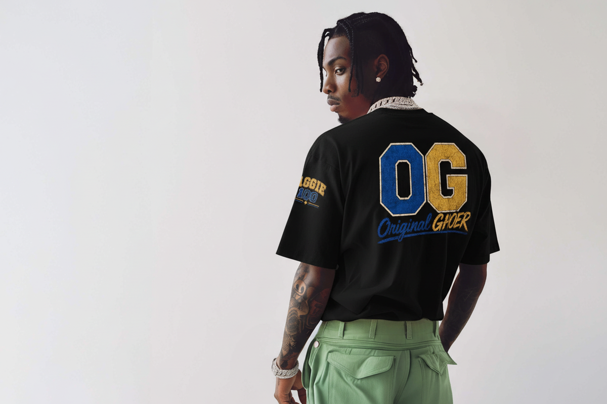 Hero 2 with the ORIGINAL GHOER Tee
