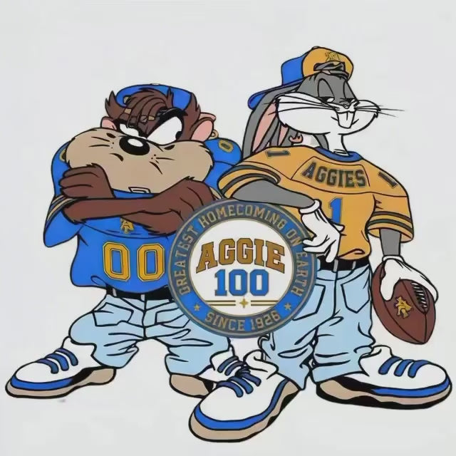 NCAT Centennial GHOE ’90s Nostalgia Graphic Tee